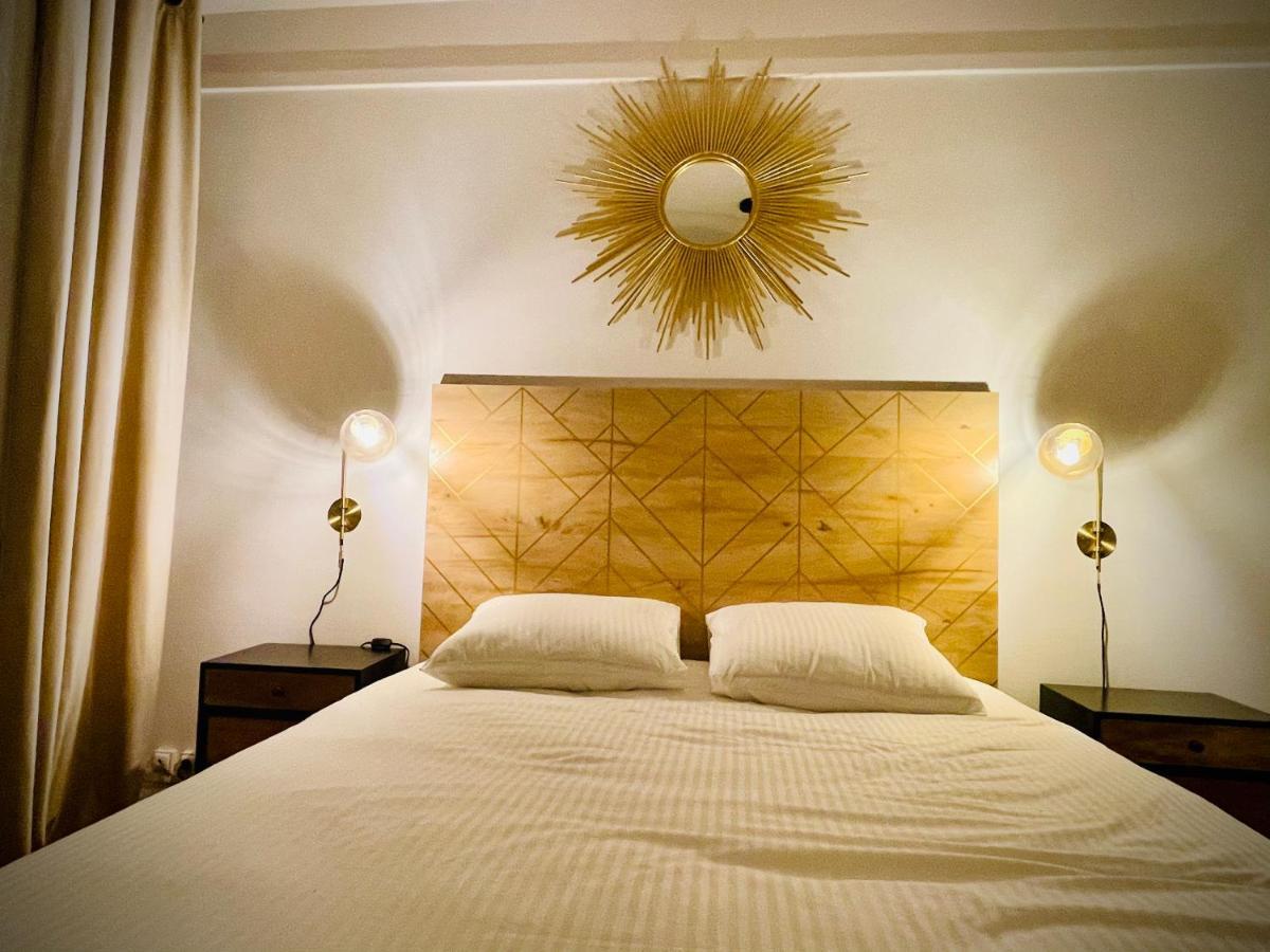Suites Mana - Le Manaloft, Chic Et Moderne Avec Salle Privee De Fitness En Plein Centre-Ville De Rethel Εξωτερικό φωτογραφία