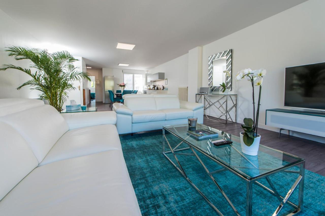Suites Mana - Le Manaloft, Chic Et Moderne Avec Salle Privee De Fitness En Plein Centre-Ville De Rethel Εξωτερικό φωτογραφία