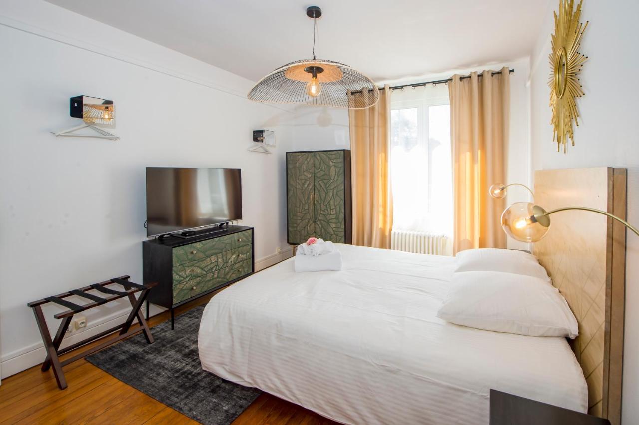 Suites Mana - Le Manaloft, Chic Et Moderne Avec Salle Privee De Fitness En Plein Centre-Ville De Rethel Εξωτερικό φωτογραφία