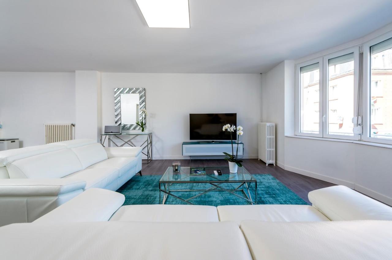 Suites Mana - Le Manaloft, Chic Et Moderne Avec Salle Privee De Fitness En Plein Centre-Ville De Rethel Εξωτερικό φωτογραφία