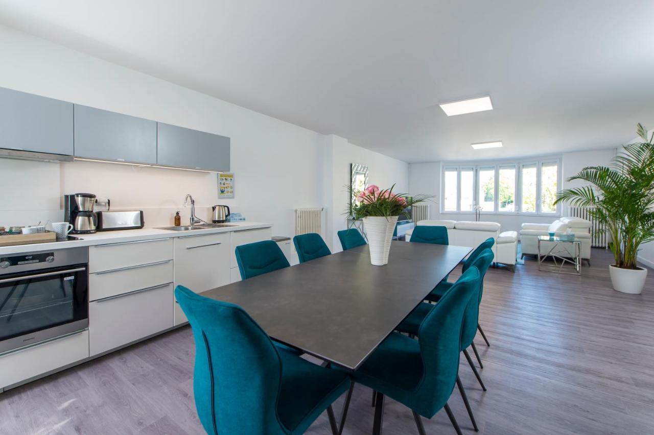 Suites Mana - Le Manaloft, Chic Et Moderne Avec Salle Privee De Fitness En Plein Centre-Ville De Rethel Εξωτερικό φωτογραφία