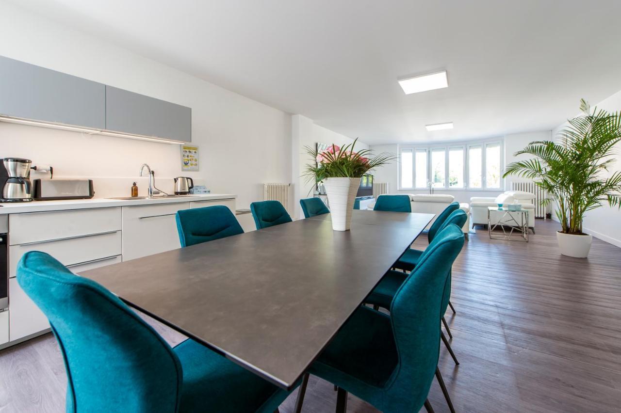 Suites Mana - Le Manaloft, Chic Et Moderne Avec Salle Privee De Fitness En Plein Centre-Ville De Rethel Εξωτερικό φωτογραφία