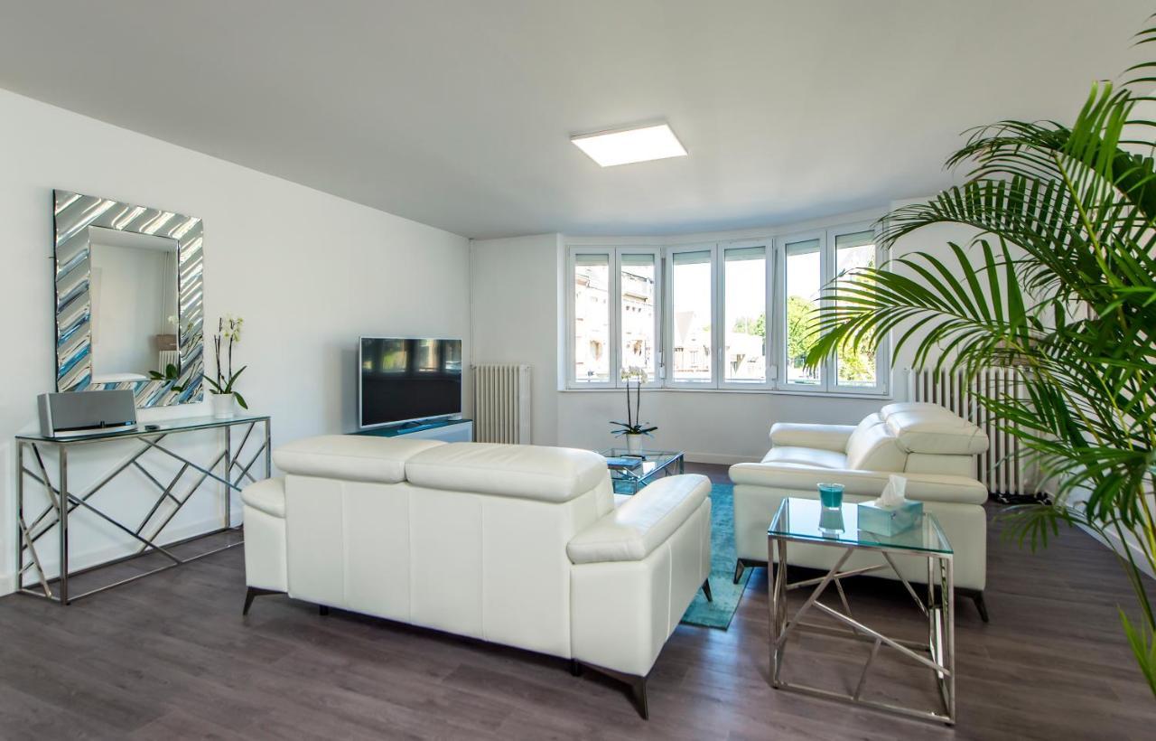 Suites Mana - Le Manaloft, Chic Et Moderne Avec Salle Privee De Fitness En Plein Centre-Ville De Rethel Εξωτερικό φωτογραφία