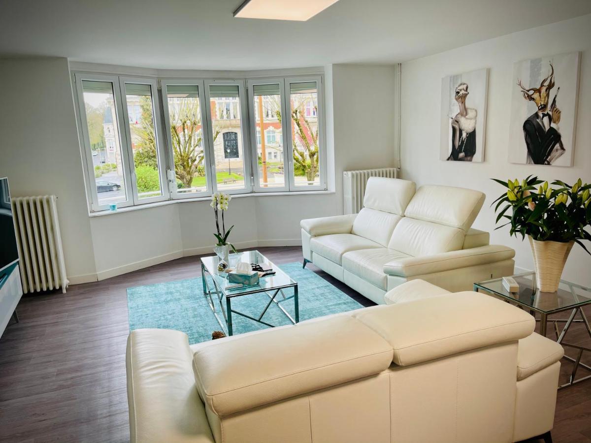 Suites Mana - Le Manaloft, Chic Et Moderne Avec Salle Privee De Fitness En Plein Centre-Ville De Rethel Εξωτερικό φωτογραφία