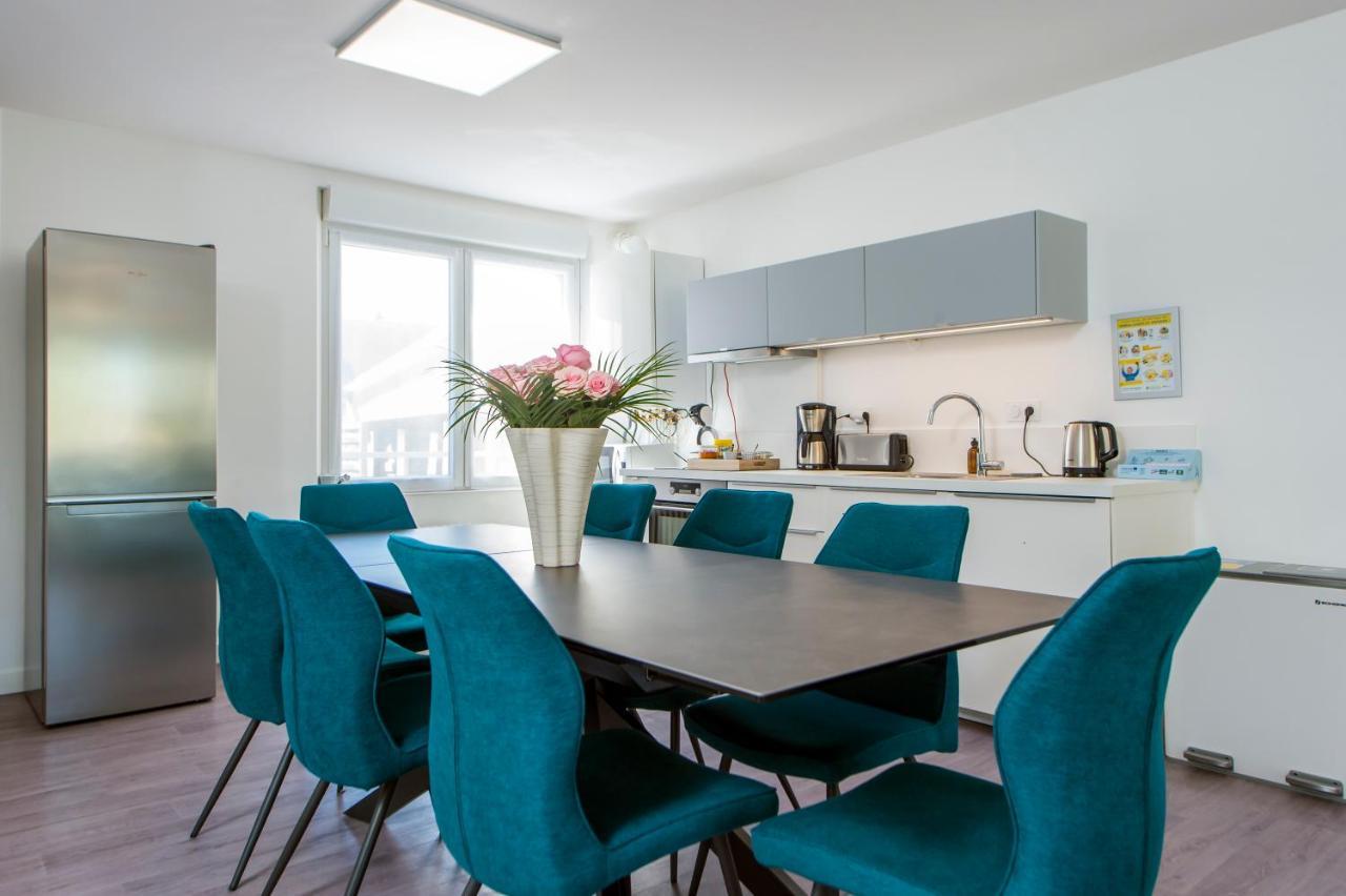 Suites Mana - Le Manaloft, Chic Et Moderne Avec Salle Privee De Fitness En Plein Centre-Ville De Rethel Εξωτερικό φωτογραφία